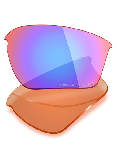 Image of Mryok Replacement Lenses Compatible with Oakley Half Jacket 2.0 XL OO9154 62mm Sunglasses, HD Polarized, UV Protection