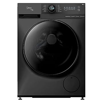 Máquina de Lavar 11kg Midea HealthGuard Titanium Conectada MF200W110WB/GK-01-127v