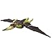 Mattel Jurassic World Wild Roar Pteranodon Dinosaur Action Figure Toy with Chomp Attack, Light Up Feature & Roar Sound, Scan Code for Digital Play