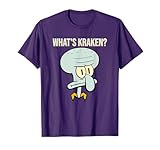 Mademark x SpongeBob SquarePants - Squidward - What's Kraken? T-Shirt