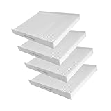 Ohivraz CF11664 Replacement 4 Pack Cabin Air Filter for 2009-2011 Hyundai Santa Fe, 2011-2015 Kia