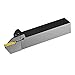 Sandvik Coromant RF123G079-16B Steel CoroCut 1-2 Shank Tool for Parting and Grooving Holder, 0.421" Maximum Depth of Cut