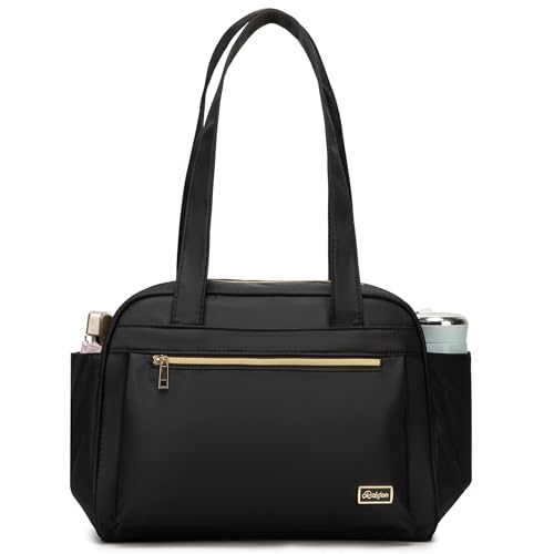 Image of Rabjen Small Diaper Bag Tote, Mini Travel Multifunction Baby Bag with Insulated Pockets