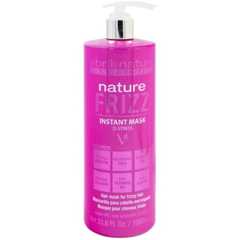 abril et nature Mascarilla Capilar Anti Frizz NATURE FRIZZ Cover