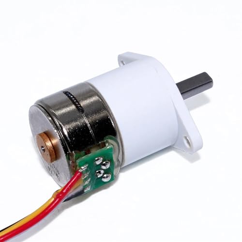 Moteur à engrenages tout métal CC 5V 12V moteur magnétique sans balais à haute durabilité
