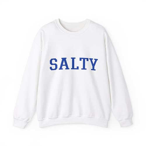 Salty Crewneck Sweatshirt: The Perfect Blend of Style & Comfort