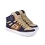 Navy Brown Tan