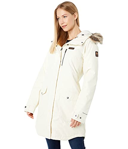 Image of Columbia Women's Suttle Mountain Long Insulated Jacket