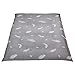 Tatami Floor Sleeping Mat Funda de colchón Cómoda con Cremallera Funda Colchón Suave Perfectly Fitted, El 120x200CM