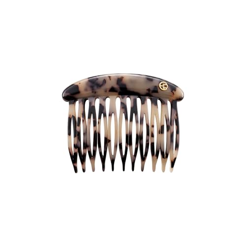EVITA PERONI French Hair Comb - Acetate French Side Comb
