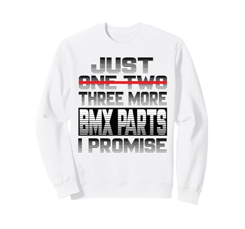 Just One More BMX Parts I Promise BMX BMX �o�C�N BMX ���C�_�[ �g���[�i�[