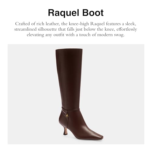 COACH Women's Wide Calf Raquel Boot2