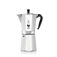 Bialetti - Moka express Italienischen Kaffee Aluminium 12 tassen – Ansicht 1