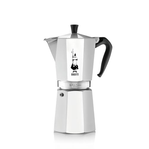 Bialetti 0001166 Moka Express Cafetière Italienne 12 Tasses