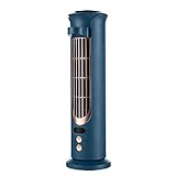 turmventilator leise test ❀4.Eingebaute 4000mAh Lithiumbatterie, nachhaltige Arbeit für ca. 3-6 Stunden, abhängig von Windgeschwindigkeit und Sprühmodus, schöner und effizienter tragbarer Luftkühler. Groß für Damen, Studenten, Büro, Lagergebrauch.