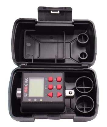 高精度電子デジタルディスプレイトルクメーター、トルクレンチトルクアダプターキログラム力測定トルクメーター、オートバイ/自転車/車/ハンドツールに最適 (ADQ2-010)