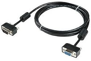 Super Slim VGA HD15 M & F- 6 ft.