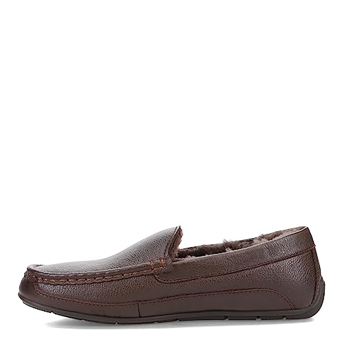 Lamo Men's, Grayson Slipper CHOCOLATE 10 M4