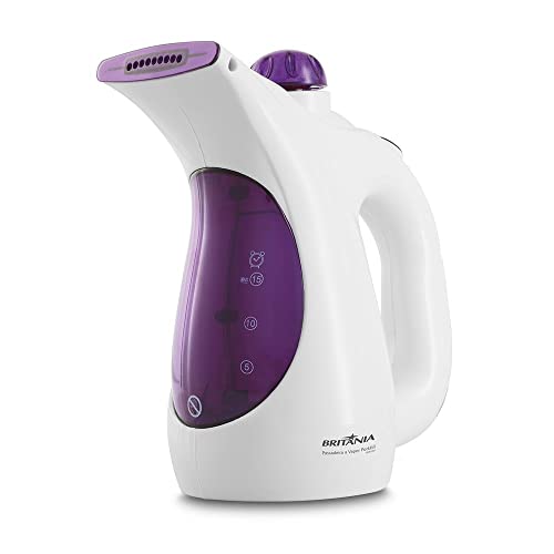 Passadeira a vapor, Portatil Bvp01rx, 750w, Roxo, 220V, Britânia