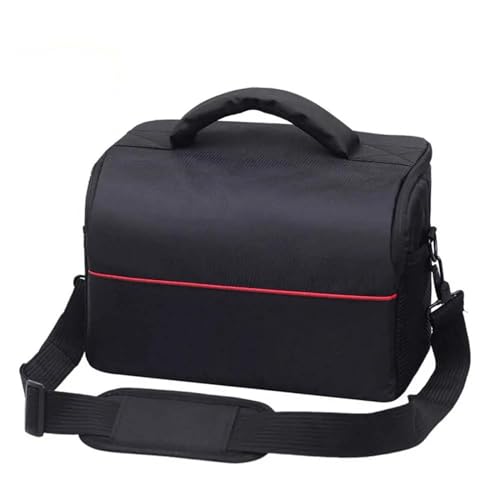 YShiuoL Bolso for cámara DSLR Digital a la Moda, Bolso de Hombro, Estuche Impermeable, Bolsa for Fotos fotografía for DSLR y Lentes for SLR Funda Camara Reflex(L)