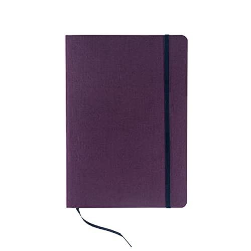Cahier relié Fabriano Ecoqua Plus A5 à pois bordeaux pour vos notes - 2