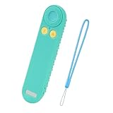 遊び場用シリコンプロテクター ゲームコントローラー 正確なボタンホール 耐衝撃機能 ストラップ ポータブルコントローラーケース