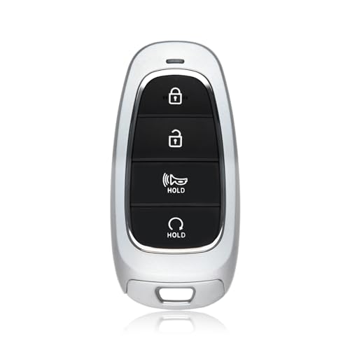 Keylessbest Replacement for 2021 2022 Hyundai Santa Fe Key Fob Remote Control TQ8-FOB-4F26 4 Buttons 434MHz