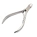 PRECISE CANADA PROFESSIONAL PRECISION SURGI-GRADE STAINLESS STEEL CUTICLE NIPPERS, SINGLE SPRING, 4MM JAW (QUARTER JAW)