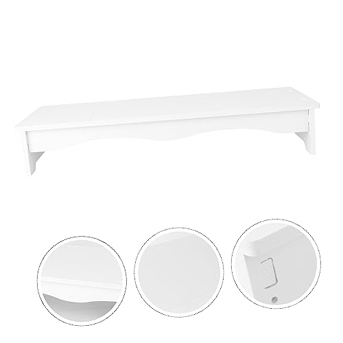 Monitor de computadora portátil estante elevado con soporte ergonómico 6