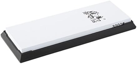 Taidea 7-Inch Professional Knife Sharpening Stone Sharpener, 0.6-Inch Thick (Single Grit:3000#)