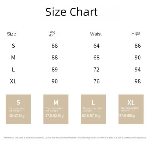 Office Lady All-Match Waist A-Line Skirts, High Waisted A Line Flowy Pleated Fall Winter Skirt with Belt3