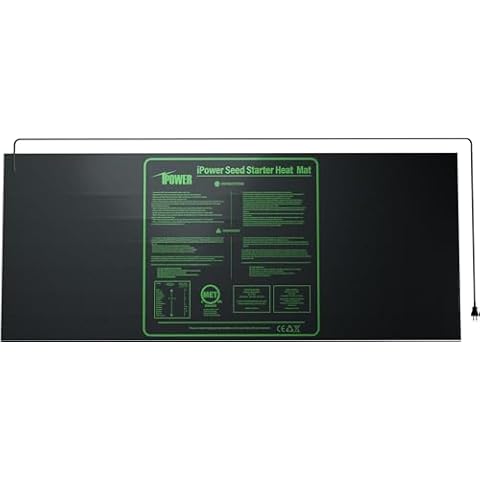iPower Waterproof Seedling Heating Mat Cover