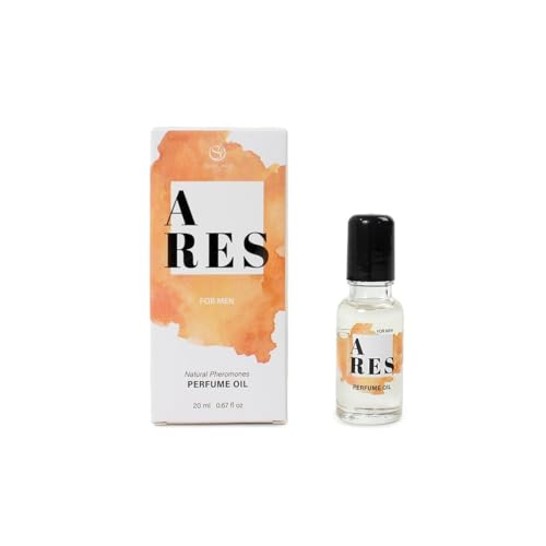 Secret Play - Profumo Con Feromoni In Olio | Aroma Naturale E Sofisticato | Fragranza In Olio Con Feromoni | Modello Ares | 20 Ml