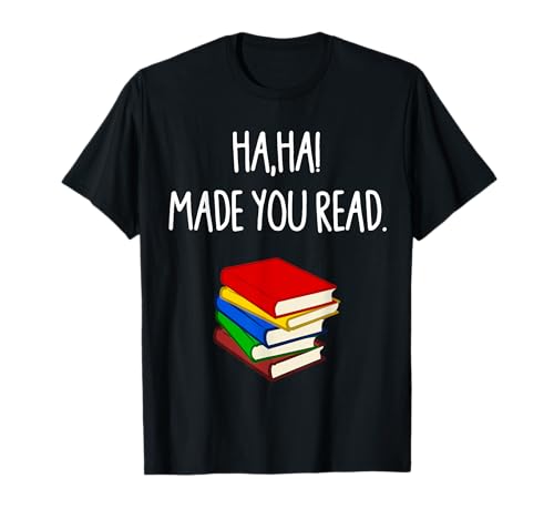 Jaja te hizo leer April Fools Day Teacher Camiseta