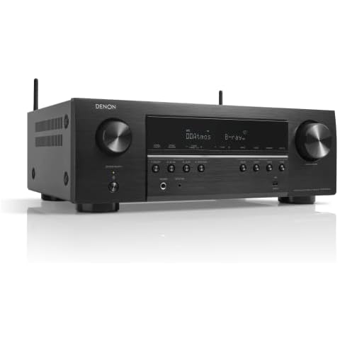 Denon AVR-S760H 7.2ch 8K AV Receiver Cover