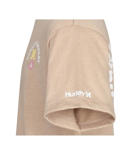 Hurley Girls' Flower Power Boxy Tee (Big Kid)3