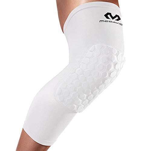 Protège-tibias McDavid HexPad 6446 blanc S évite les irritations et chocs