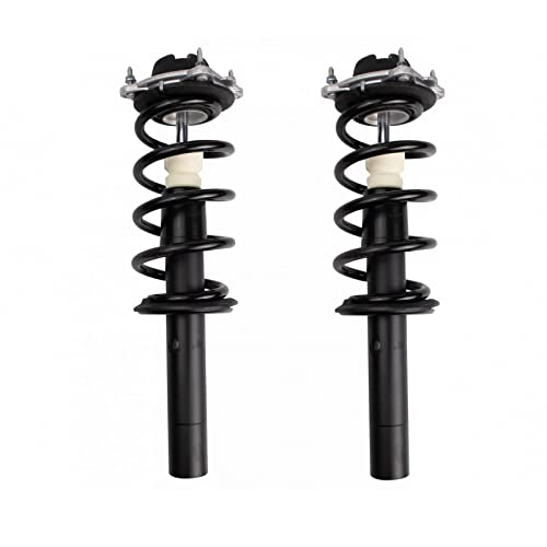 Image of TRQ Front Shock & Spring Assembly Set Compatible with 12-2018 Audi A6 A6 Quattro A7 Quattro