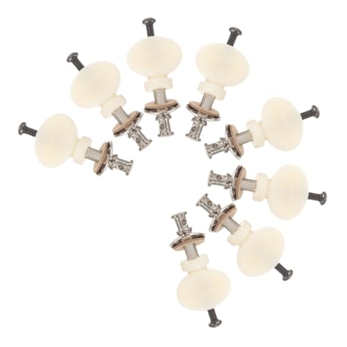 Beaupretty 8 Piezas Clavijas de Afinación para Ukelele con Varilla Recta Preciso y Duradero Cómodas...