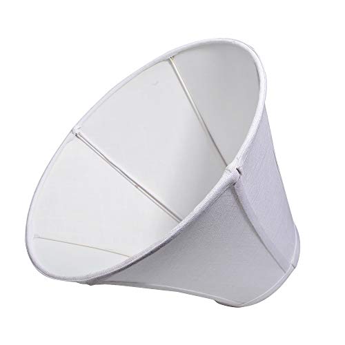 6x14x10 inch white lamp shade