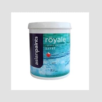 Bhogal Paint and Traders-asian Paint (20 ltr) for Interior Wall- Living Room, Kitchen Bedroom, Conference Room | Brand-asian Paint Royal Shyne |All Shades of Cupid