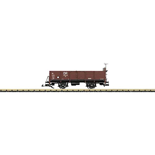 Preisvergleich Produktbild LGB 41033 - Off. Güterwagen DR