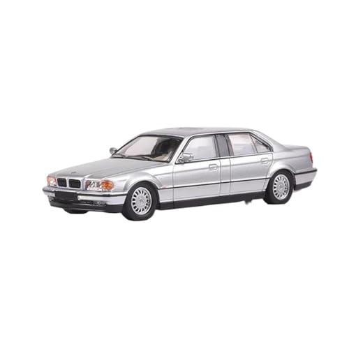 _CLXgJ[ 1:64 ɓK BMW E38 7V[Y (96-98) (98-01) ԃf V~[Vԗf RNV i yY ~jJ[(Silver)