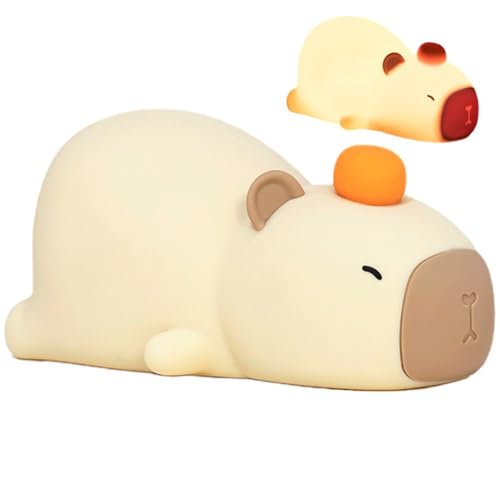 Veilleuse enfant capybara, le cadeau de naissance idéal - 7