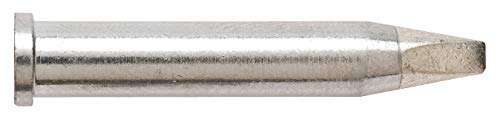 Weller Soldering Tip, XTB, Chisel, 2.4mm X 0.8mm