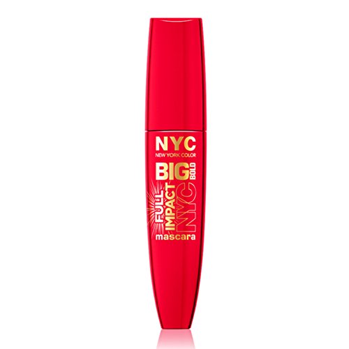 (6 Pack) NYC Big Bold Full Impact Mascara Black