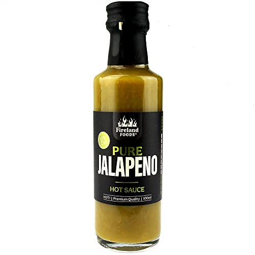 FIRELAND FOODS Pure Jalapeno Sauce chaude 100 ml Cover