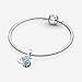 PANDORA Color-Changing Chameleon Dangle Charm Bracelet Charm Moments Bracelets - Stunning Women's Jewelry - Gift for Women - Made with Sterling Silver & Enamel, With Gift Box