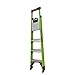 Little Giant Ladders, MightyLite, 6' Stepladder, Fiberglass, Type IA, 300 lbs Weight Rating, (15366-001)