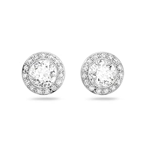 Swarovski Una Angelic Collection Stud Earrings
